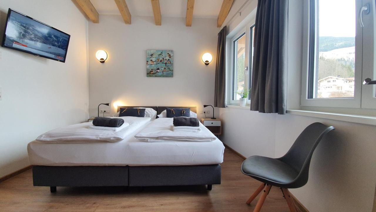 Alpen Appartements Viehhofen - Incl Sommercard Zell Am See Viehhofen Exterior foto
