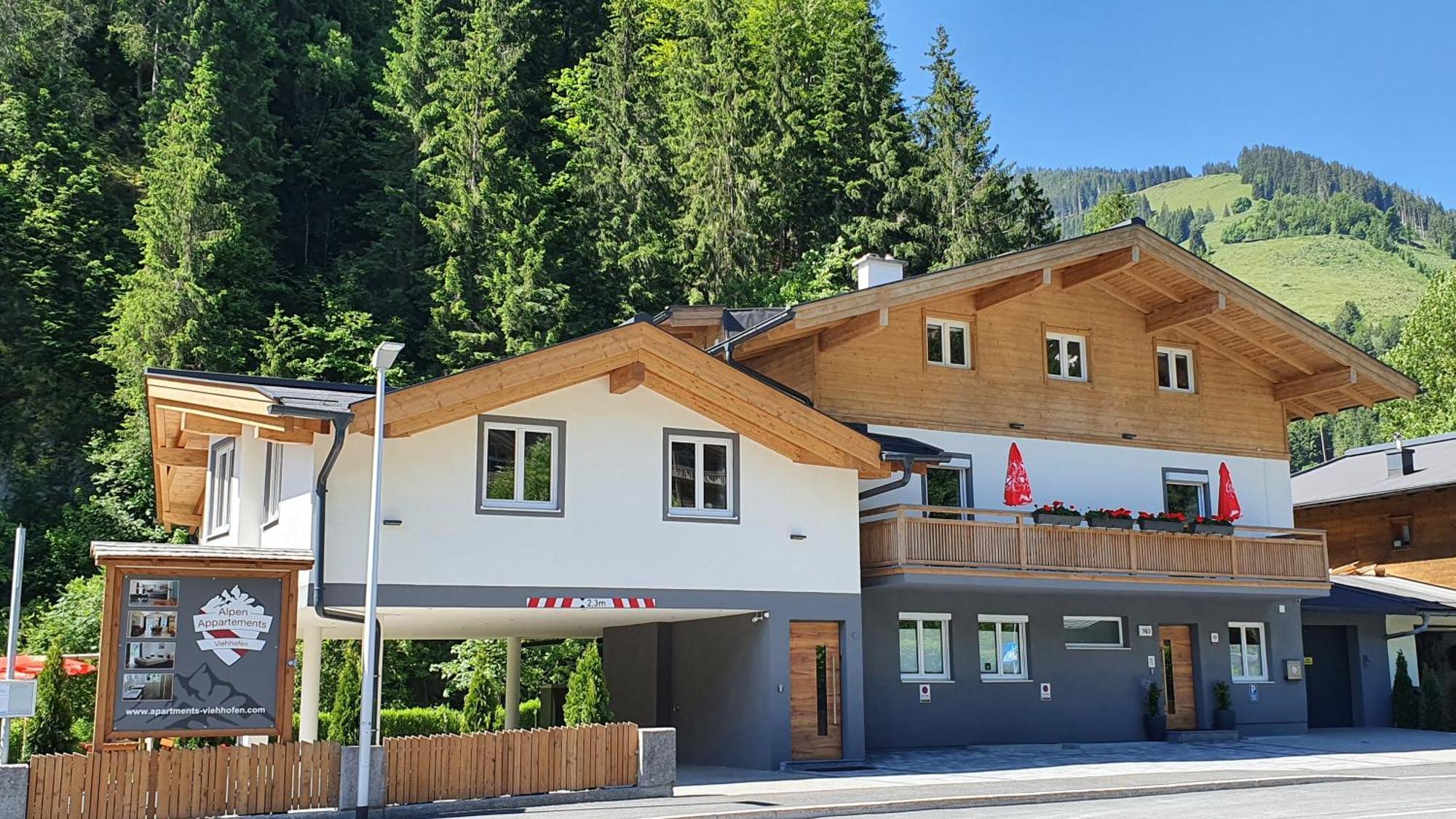 Alpen Appartements Viehhofen - Incl Sommercard Zell Am See Viehhofen Exterior foto