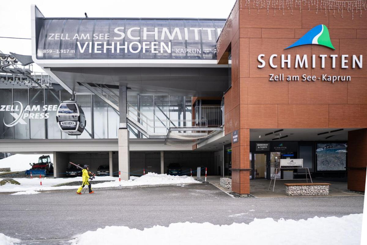 Alpen Appartements Viehhofen - Incl Sommercard Zell Am See Viehhofen Exterior foto