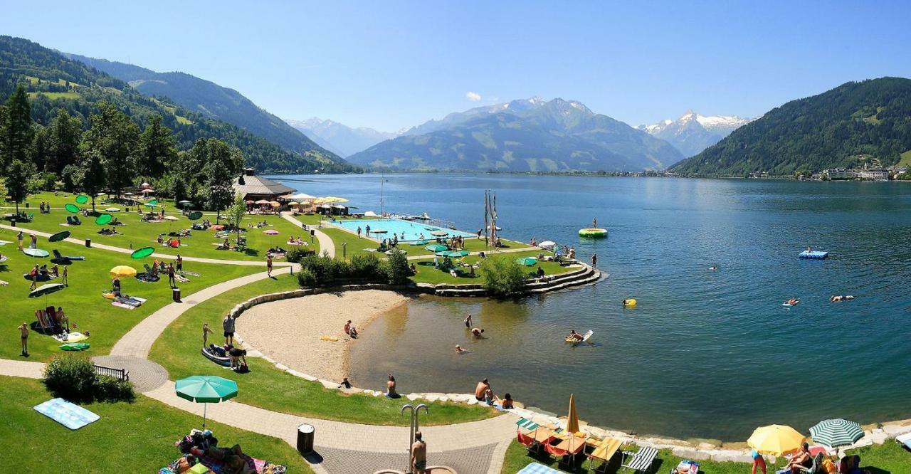 Alpen Appartements Viehhofen - Incl Sommercard Zell Am See Viehhofen Exterior foto